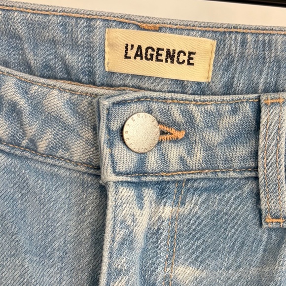 L'AGENCE ruth high rise straight jeans - Picture 3 of 12